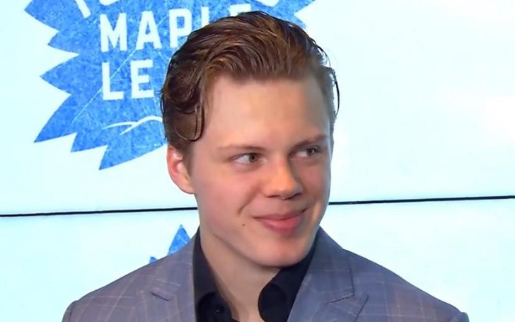 Who is Kasperi Kapanen Dating in 2020? Find Out About His Girlfriend