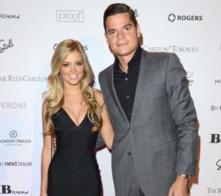 milos raonic girlfriend 2020.