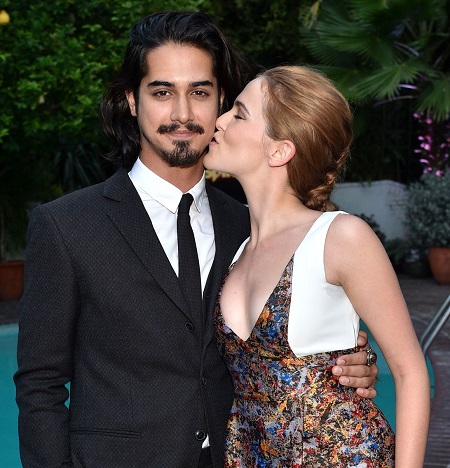  Actor Avan Jogia (L) and actress Zoey Deutch attend the Vainty Fair and Spike celebration of the premiere of the new series "TUT" at Chateau Marmont on July 8, 2015, in Los Angeles, California.