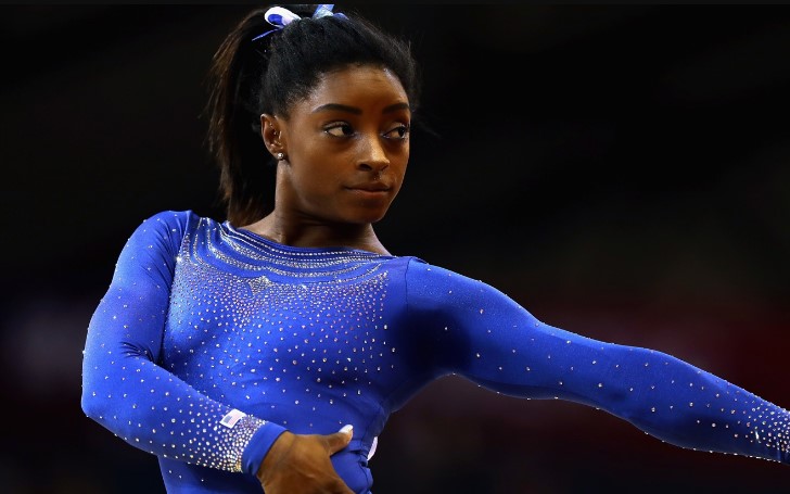 Simone Biles And Her Ex Boyfriend Stacey Ervin Jr Relationship Timeline Glamour Fame