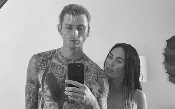 Megan Fox Shares Racy Snap with Boyfriend Machine Gun Kelly