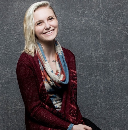 Daisy Coleman of the film 'Audrie & Dasie' poses for a portrait at the 2016 Sundance Film Festival on January 26, 2016, in Park City, Utah.