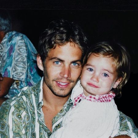 Meadow's Post of Paul Walker and Her