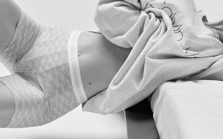 Calvin Klein x Kith Has Collaborated Together Featuring Gigi Hadid On the Campaign