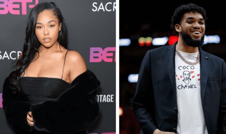 karl anthony towns girlfriend 2020 jordyn woods.