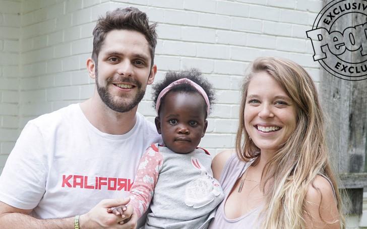 Thomas Rhett and Lauren Akins Hope Their Eldest Daughter Will Embrace Her Culture