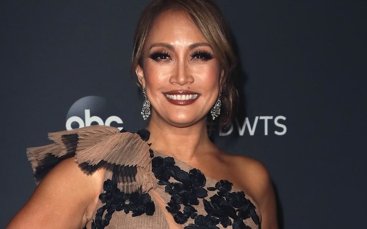 DWTS: Carrie Ann Inaba Steals the Show With Her Pink Hair on Disney Night