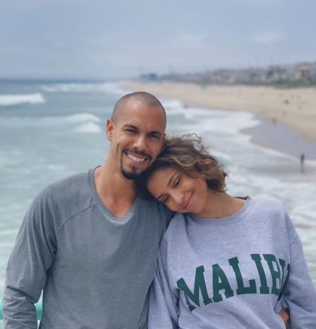 Bryton James girlfriend Brytni Sarpi.