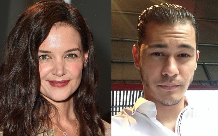 Katie Holmes Sparks Romance Rumors With Chef Emilio Vitolo Jr.