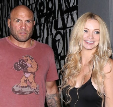 randy couture girlfriend in 2020.