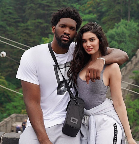 Who Is Joel Embiid Girlfriend In 2021 Here S What You Should Know About His Relationship Status Glamour Fame