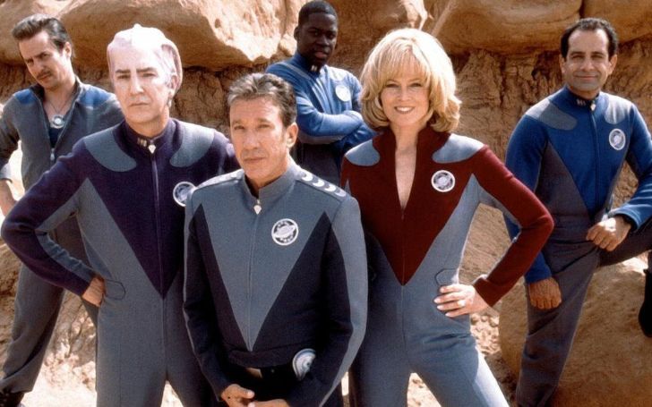 Galaxy Quest 1999 star cast. 