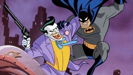 Batman was considered as one of the finest animation of the era.