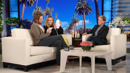 Kristen and Dax in The Ellen DeGeneres show!
