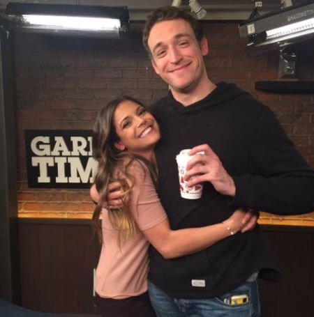 'Billions' star Dan Soder is dating ESPN host Katie Nolan.