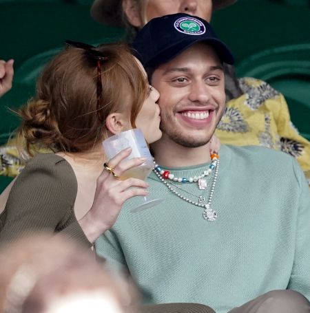 Phoebe Dynevor and Pete Davidson dated for five months.