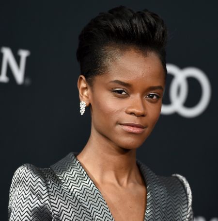 Letitia Wright anti Covid-19 vaccination views on Black Panther 2 set.