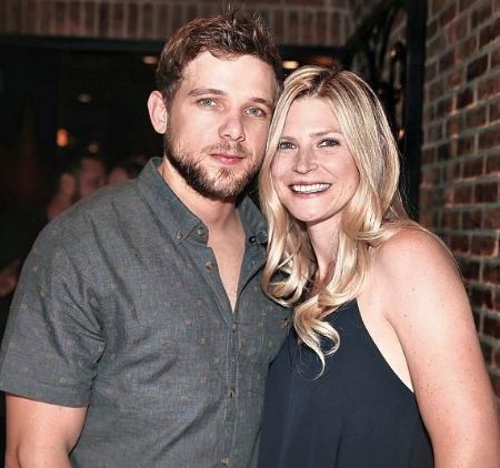 Max Thieriot and his wife Alexis completed their 8th anniversary.