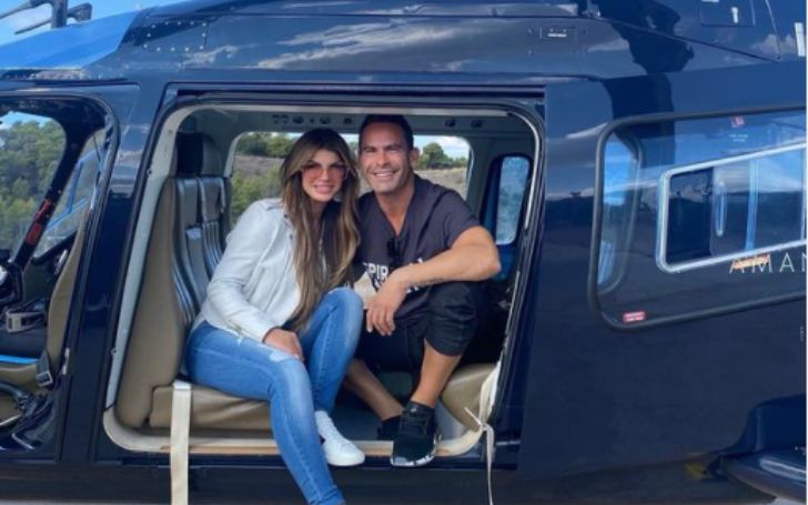 New Jersey's Teresa Giudice is Officially Engaged to Luis Ruelas