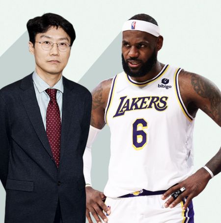 LeBron James and 'Squid Game' Creator Hwang Dong-hyuk's Beef.
