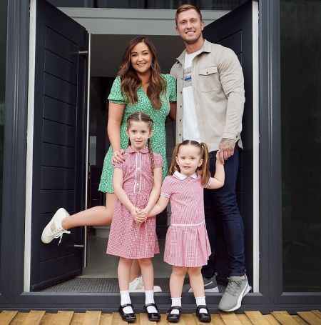 Jacqueline Jossa insists her marriage to Dan Osborne is 'stronger than ever' after brief split.