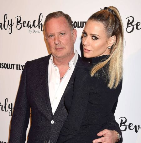 Dorit Kemsley was reportedly robbed at gunpoint at her Encino home by three male burglars.