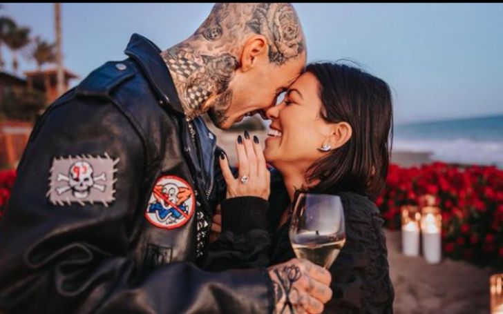 Kourtney Kardashian & Travis Barker are Engaged, Details About Their Engagement and Love Life