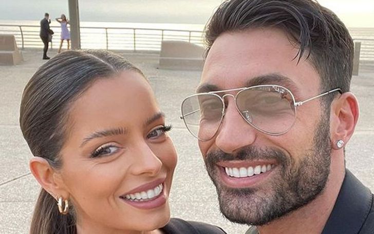 Love Island Star Maura Higgins Shares Romantic Note for Her Boyfriend Giovanni Pernice