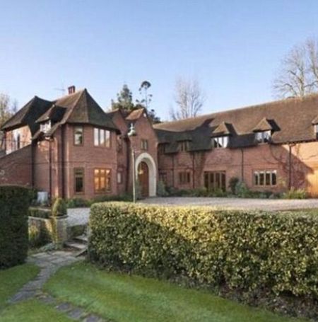 Vernon Kay and Tess Daly's House (Former) in Beaconsfield, United Kingdom.