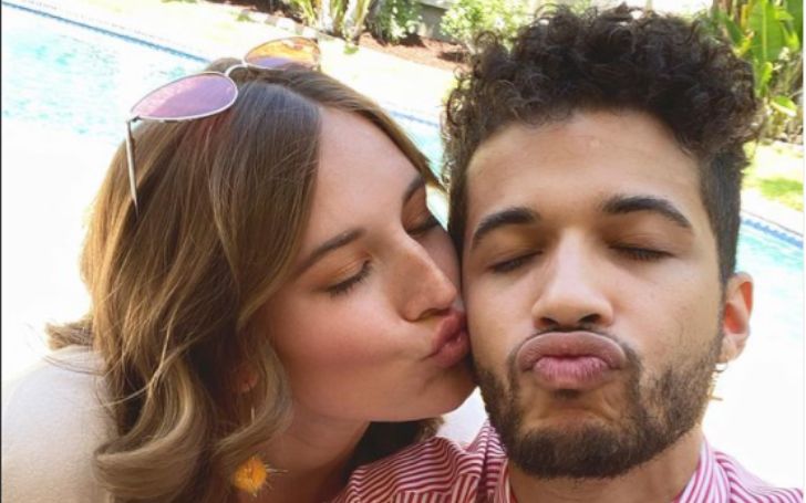 Dancing With The Stars vet Jordan Fisher is Expecting First Child With Wife Ellie Woods