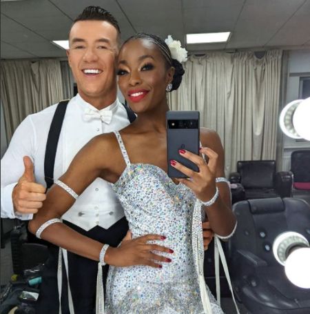 Strictly Come Dancing Star AJ Odudu and Kai Widdrington have been selected as finalists.