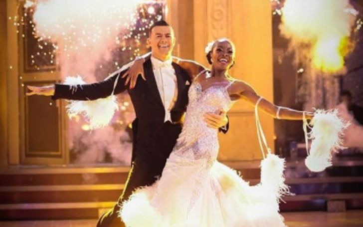 Strictly Come Dancing Star AJ Odudu Partnered with Rumoured Boyfriend Kai Widdringto? Detail About Their Relationship!