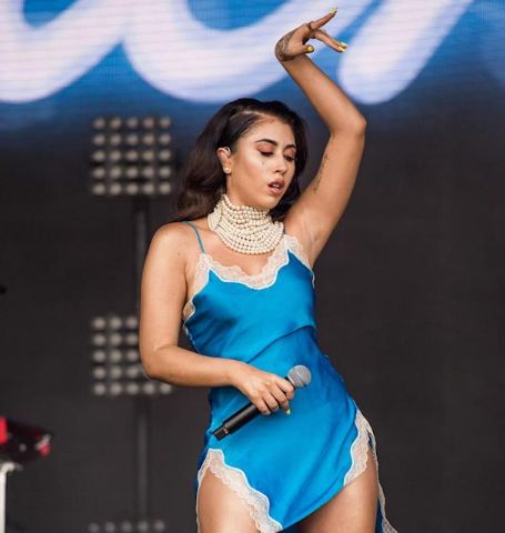Kali Uchis has started preparing for the concerts of the year 2022.