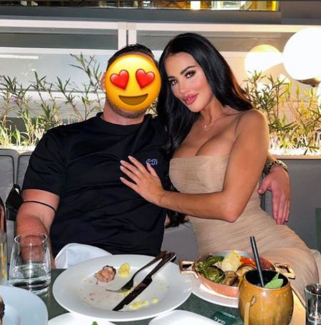 Yazmin Oukhellou had made an official Instagram announcement of her romance with Jake McLean.