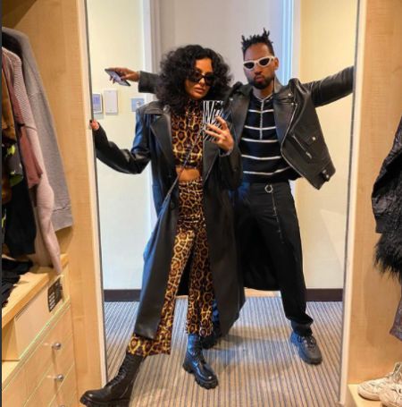 Miguel and Nazanin Mandi last posted on Instagram in May 2021.