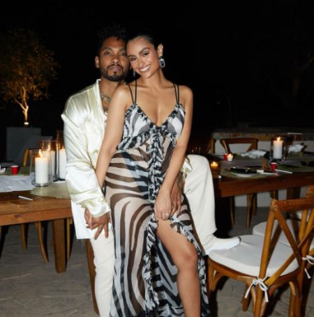 Miguel and Nazanin Mandi were together for 17 years.