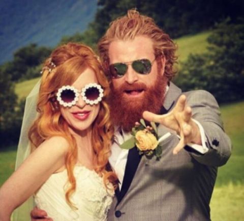 Kristofer Hivju's happily married to the love of his life for 6 years.