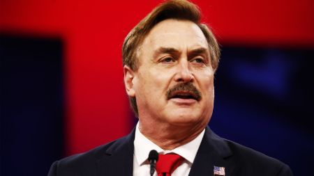 Mike Lindell enjoys his net worth collection in millions.