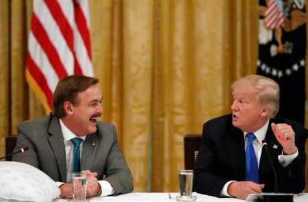 Mike Lindell has close relation with former president Donald Trump.