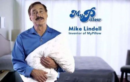 Mike Lindell got his business inspiration from his dreams.