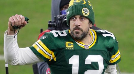 Aaron Rodgers won the MVP Award and thanked his fiance.