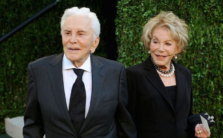 Kirk Douglas's Married Life And more: All Details Here! | Glamour Fame