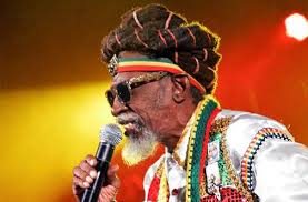 Bunny Wailer on stage