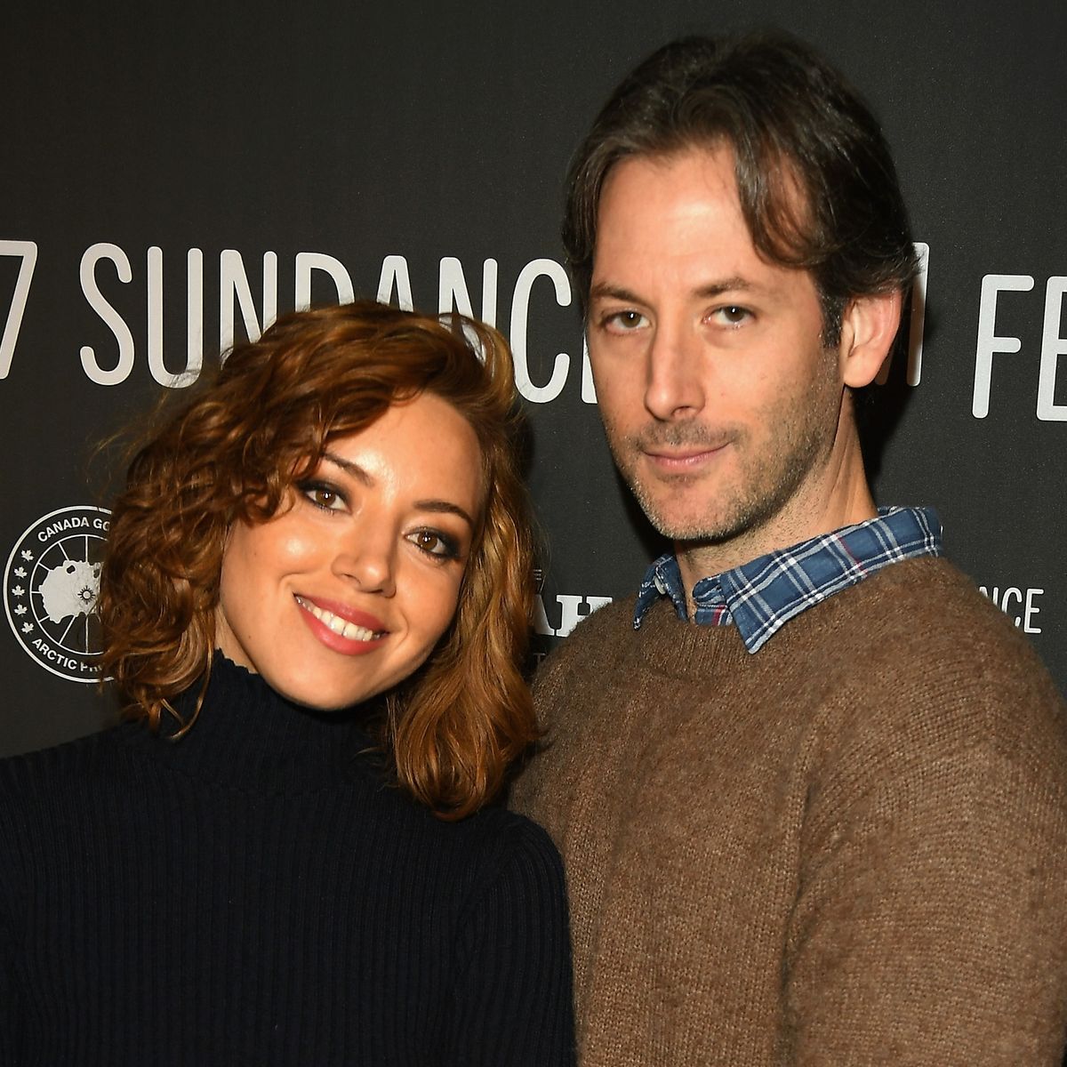 Aubrey Plaza and Jeff Baena are married.