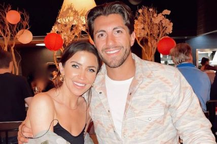 Kaitlyn Bristowe and Jason Tartick out on a date.