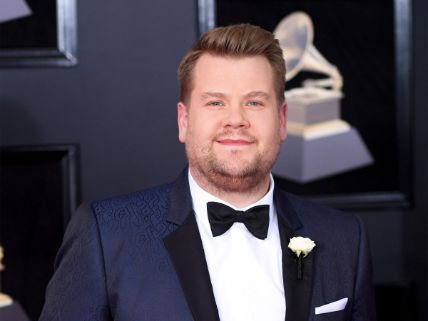 James Corden decked up at the Grammys.
