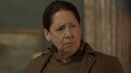 Ann Dowd in her character Aunt Lydia.