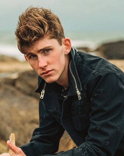 Fionn O'Shea is a 24 years old Irish actor.