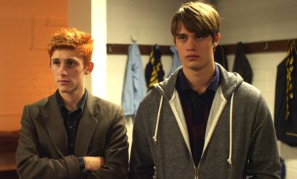 Fionn O'Shea played a shy loner in Handsome Devil.