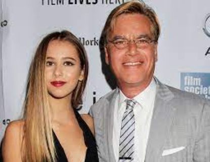 Billy Beane and his first daughter Casey Beane.